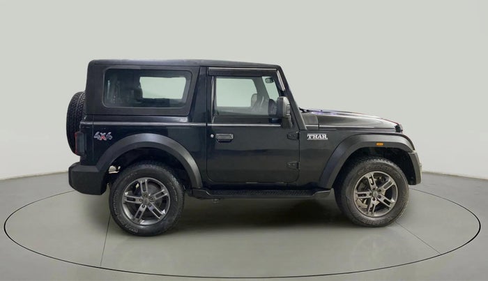 2021 Mahindra Thar LX PETROL HT 4WD AT, Petrol, Automatic, 34,049 km, Right Side View