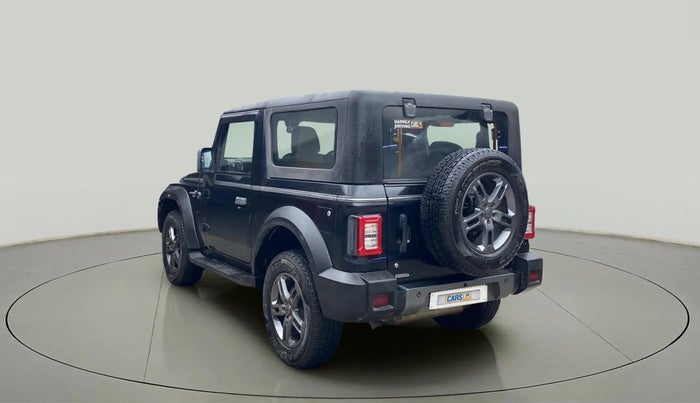 2021 Mahindra Thar LX PETROL HT 4WD AT, Petrol, Automatic, 34,049 km, Left Back Diagonal