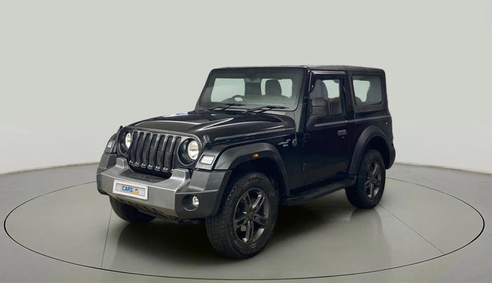 2021 Mahindra Thar LX PETROL HT 4WD AT, Petrol, Automatic, 34,049 km, Left Front Diagonal