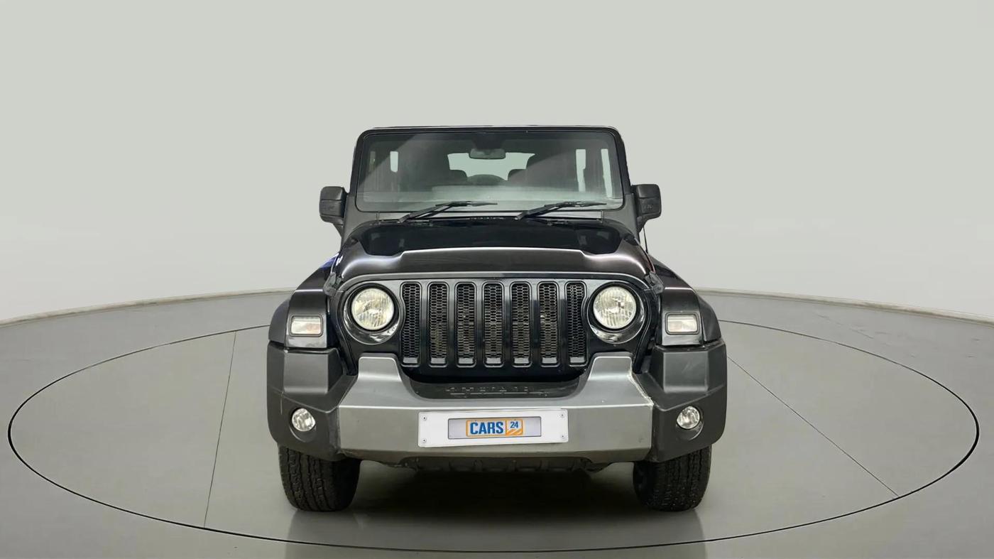 2021 Mahindra Thar LX PETROL HT 4WD AT, Petrol, Automatic, 34,049 km, Front