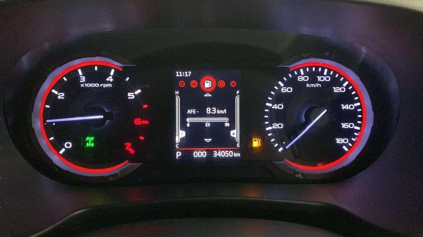 2021 Mahindra Thar LX PETROL HT 4WD AT, Petrol, Automatic, 34,049 km, Odometer Image