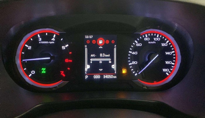 2021 Mahindra Thar LX PETROL HT 4WD AT, Petrol, Automatic, 34,049 km, Odometer Image