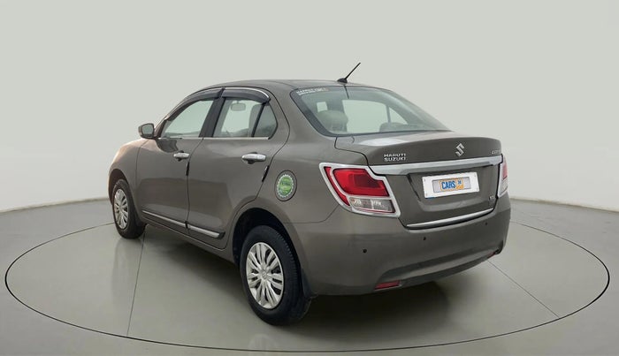 2019 Maruti Dzire VXI AMT, Petrol, Automatic, 55,580 km, Left Back Diagonal