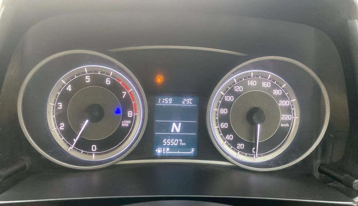 2019 Maruti Dzire VXI AMT, Petrol, Automatic, 55,580 km, Odometer Image