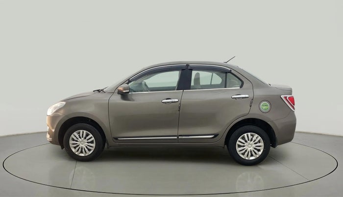 2019 Maruti Dzire VXI AMT, Petrol, Automatic, 55,580 km, Left Side