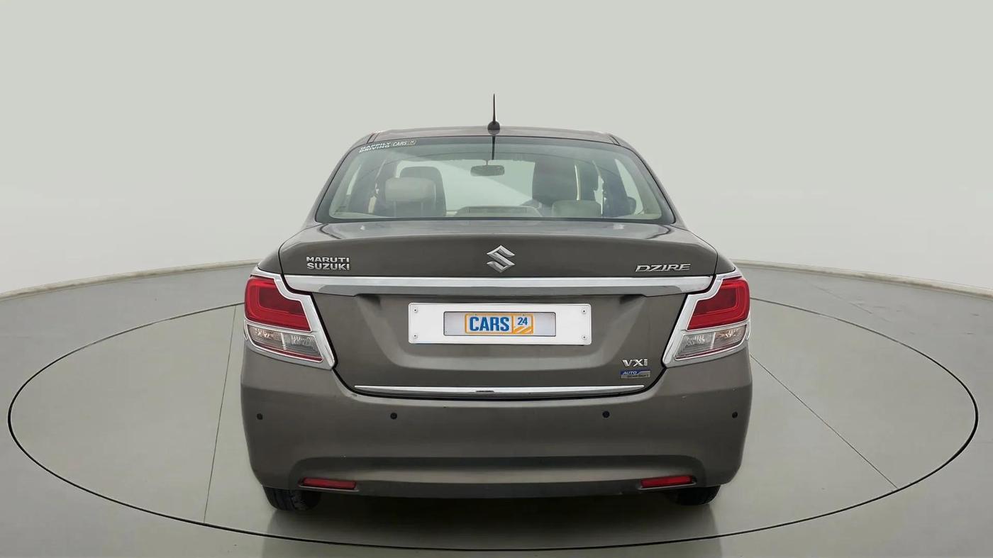 2019 Maruti Dzire VXI AMT, Petrol, Automatic, 55,580 km, Back/Rear
