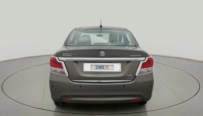 2019 Maruti Dzire VXI AMT, Petrol, Automatic, 55,580 km, Back/Rear