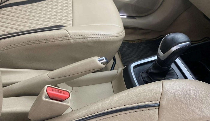 2019 Maruti Dzire VXI AMT, Petrol, Automatic, 55,580 km, Gear Lever