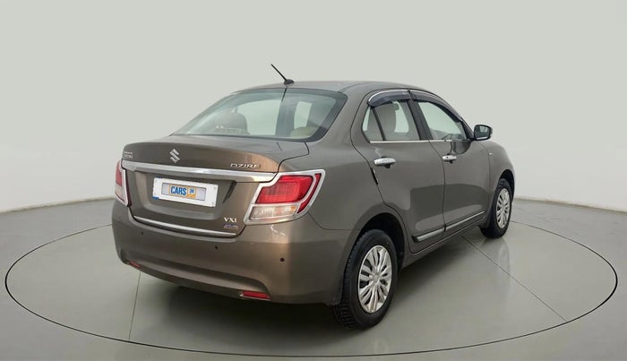 2019 Maruti Dzire VXI AMT, Petrol, Automatic, 55,580 km, Right Back Diagonal