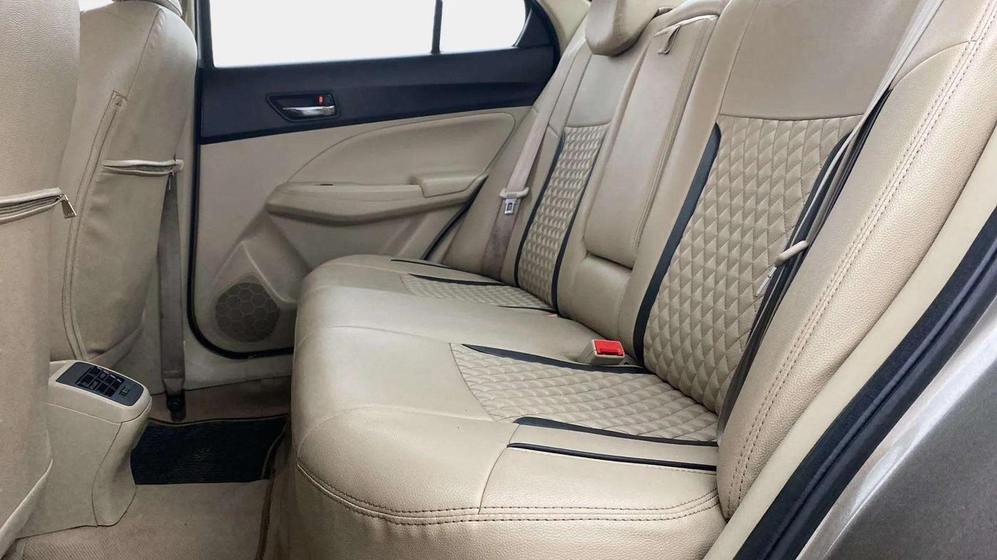 2019 Maruti Dzire VXI AMT, Petrol, Automatic, 55,580 km, Right Side Rear Door Cabin