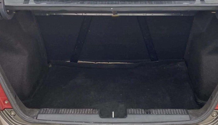 2019 Maruti Dzire VXI AMT, Petrol, Automatic, 55,580 km, Boot Inside