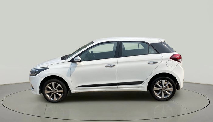 2016 Hyundai Elite i20 ASTA 1.4 CRDI (O), Diesel, Manual, 1,00,641 km, Left Side