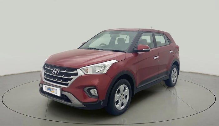 2019 Hyundai Creta EX 1.6 PETROL, Petrol, Manual, 49,766 km, Left Front Diagonal