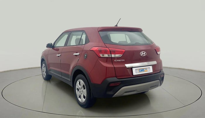 2019 Hyundai Creta EX 1.6 PETROL, Petrol, Manual, 49,766 km, Left Back Diagonal