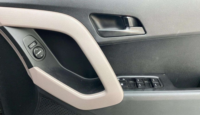 2019 Hyundai Creta EX 1.6 PETROL, Petrol, Manual, 49,766 km, Driver Side Door Panels Control
