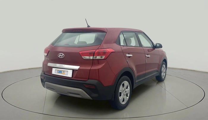 2019 Hyundai Creta EX 1.6 PETROL, Petrol, Manual, 49,766 km, Right Back Diagonal