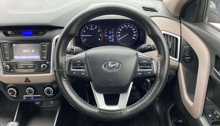 2019 Hyundai Creta EX 1.6 PETROL, Petrol, Manual, 49,766 km, Steering Wheel Close Up