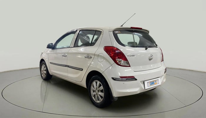 2012 Hyundai i20 ASTA 1.2, Petrol, Manual, 32,518 km, Left Back Diagonal