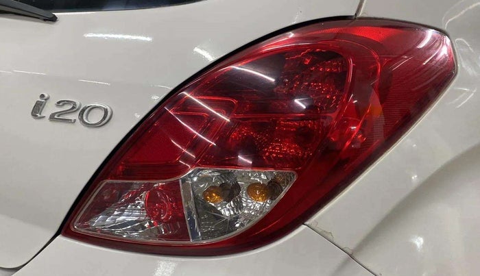 2012 Hyundai i20 ASTA 1.2, Petrol, Manual, 32,518 km, Right tail light - Minor damage