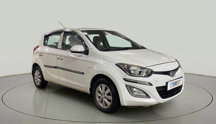 2012 Hyundai i20 ASTA 1.2, Petrol, Manual, 32,518 km, Right Front Diagonal