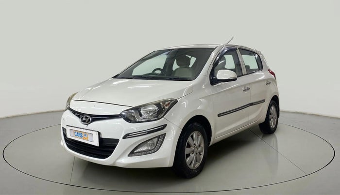 2012 Hyundai i20 ASTA 1.2, Petrol, Manual, 32,518 km, Left Front Diagonal