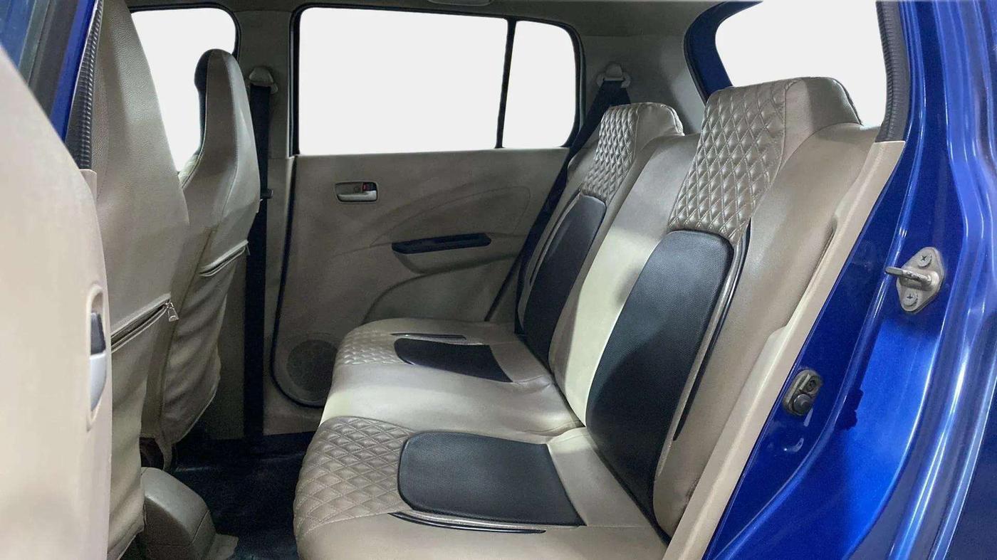 2018 Maruti Celerio VXI CNG, CNG, Manual, 71,514 km, Right Side Rear Door Cabin