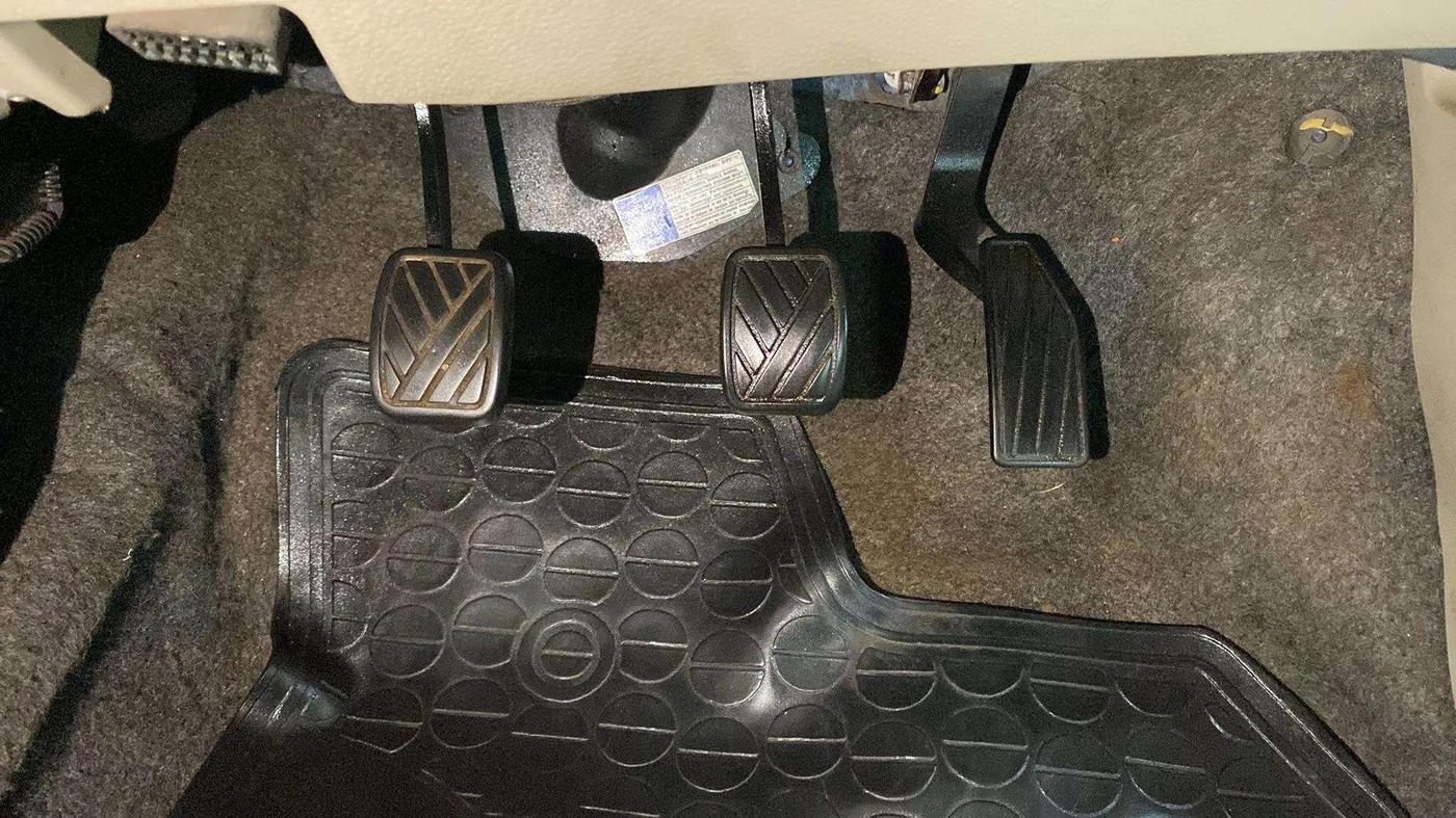 2018 Maruti Celerio VXI CNG, CNG, Manual, 71,514 km, Pedals