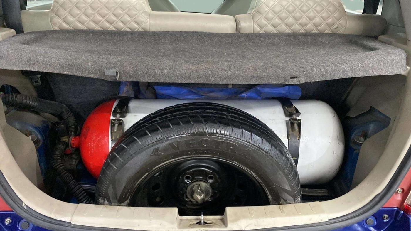 2018 Maruti Celerio VXI CNG, CNG, Manual, 71,514 km, Boot Inside