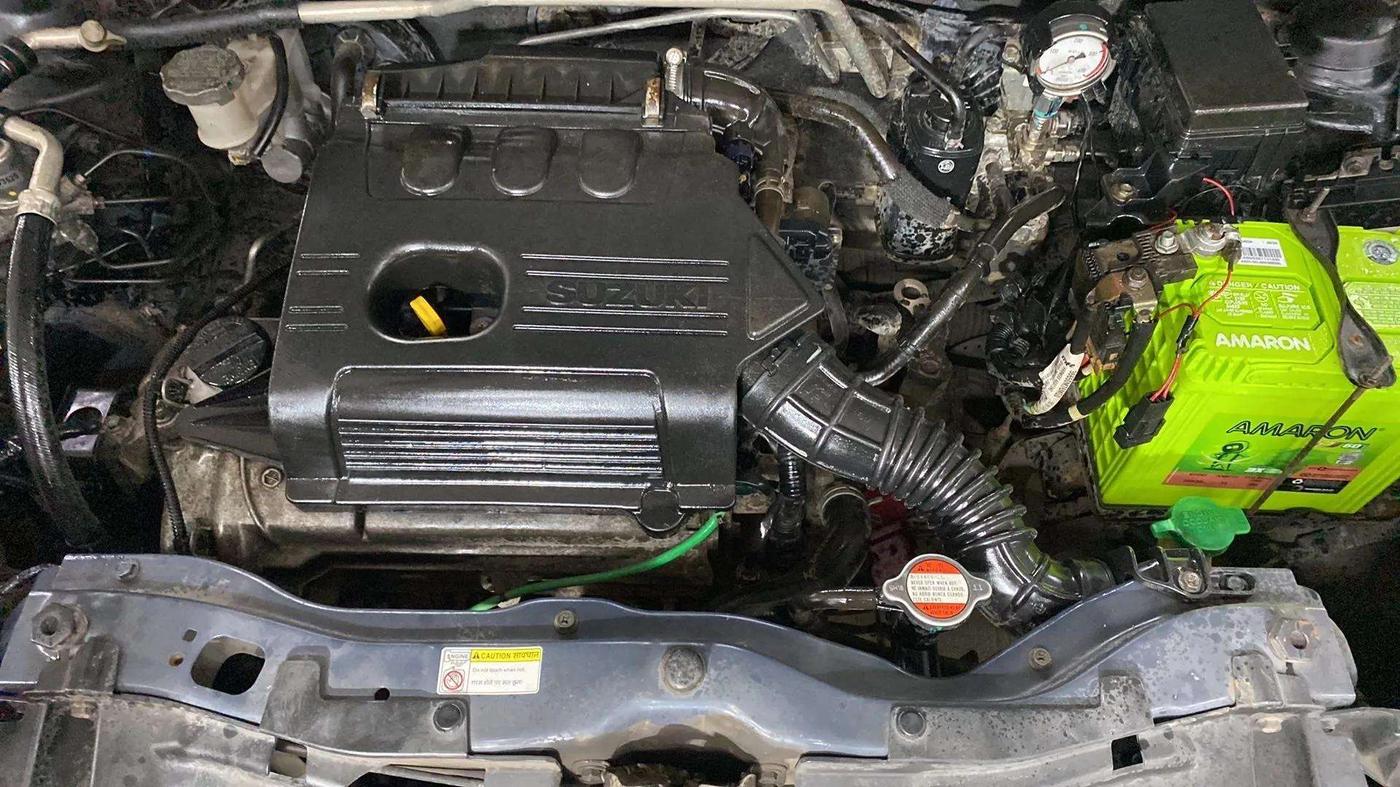 2018 Maruti Celerio VXI CNG, CNG, Manual, 71,514 km, Open Bonet