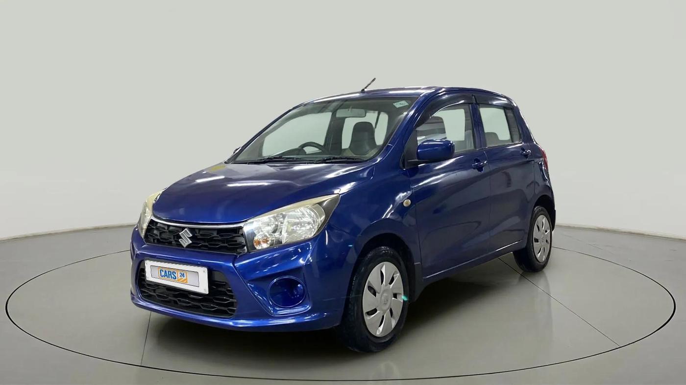2018 Maruti Celerio VXI CNG, CNG, Manual, 71,514 km, Left Front Diagonal