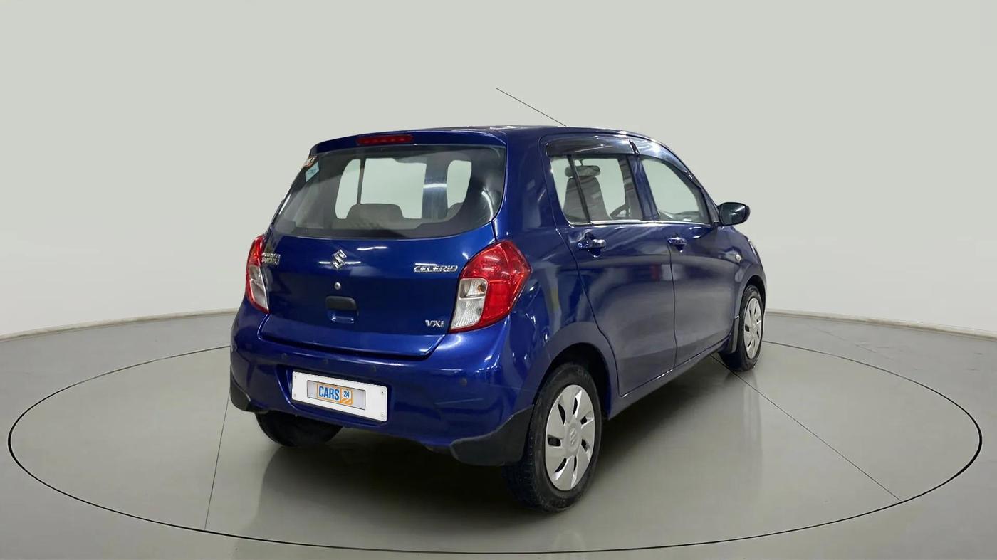 2018 Maruti Celerio VXI CNG, CNG, Manual, 71,514 km, Right Back Diagonal