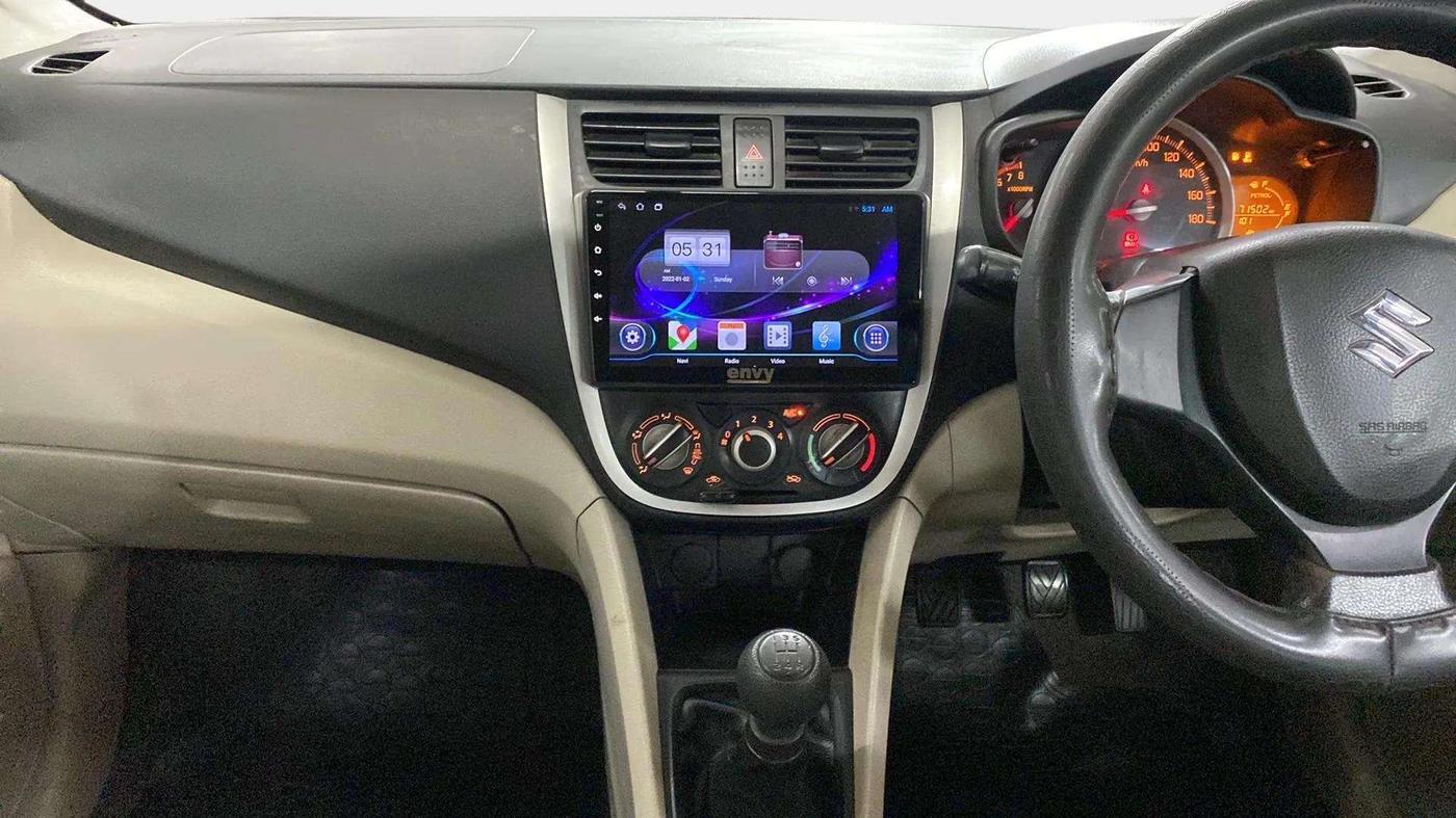 2018 Maruti Celerio VXI CNG, CNG, Manual, 71,514 km, Air Conditioner
