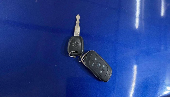 2018 Maruti Celerio VXI CNG, CNG, Manual, 71,514 km, Key Close Up