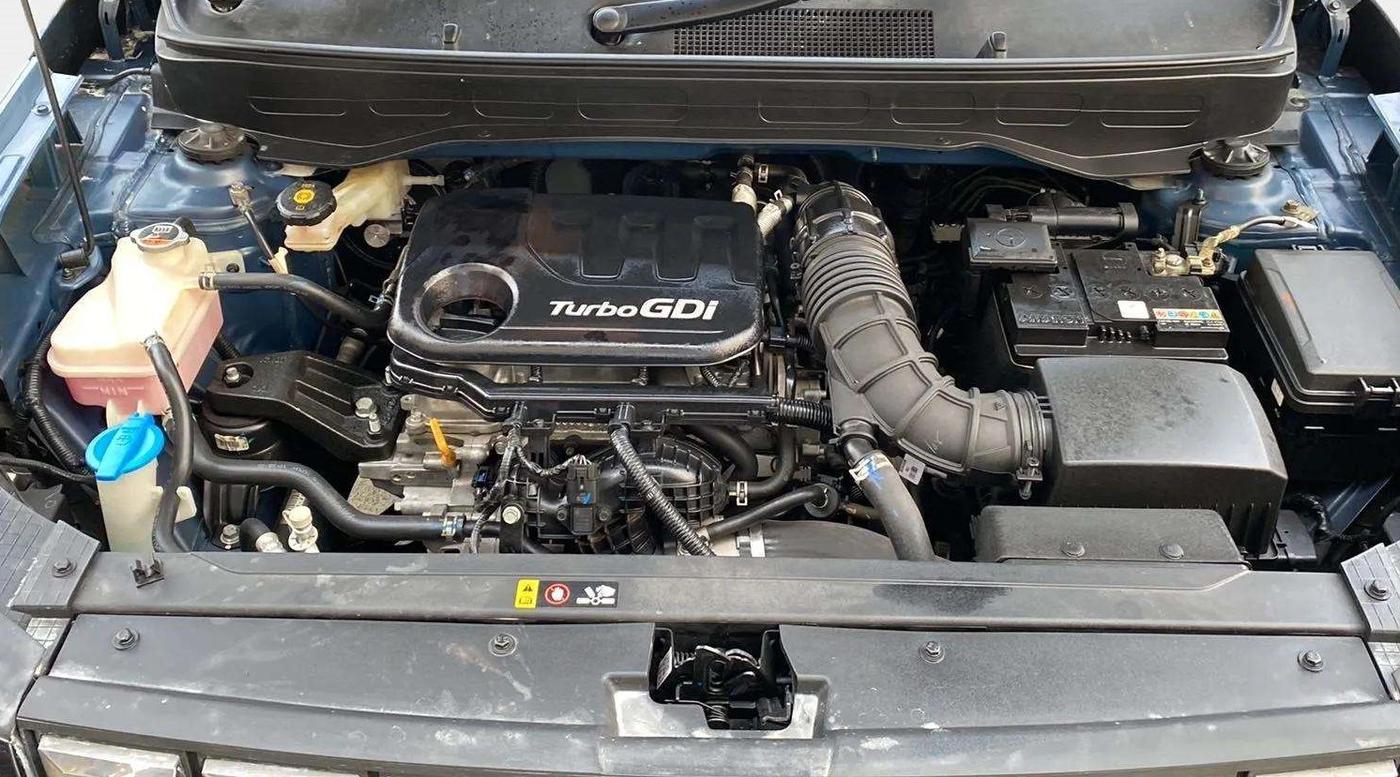 2022 Hyundai VENUE S (O) 1.0 TURBO IMT, Petrol, Manual, 4,634 km, Open Bonet