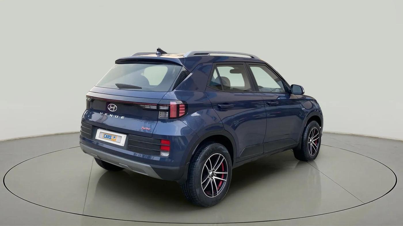 2022 Hyundai VENUE S (O) 1.0 TURBO IMT, Petrol, Manual, 4,634 km, Right Back Diagonal