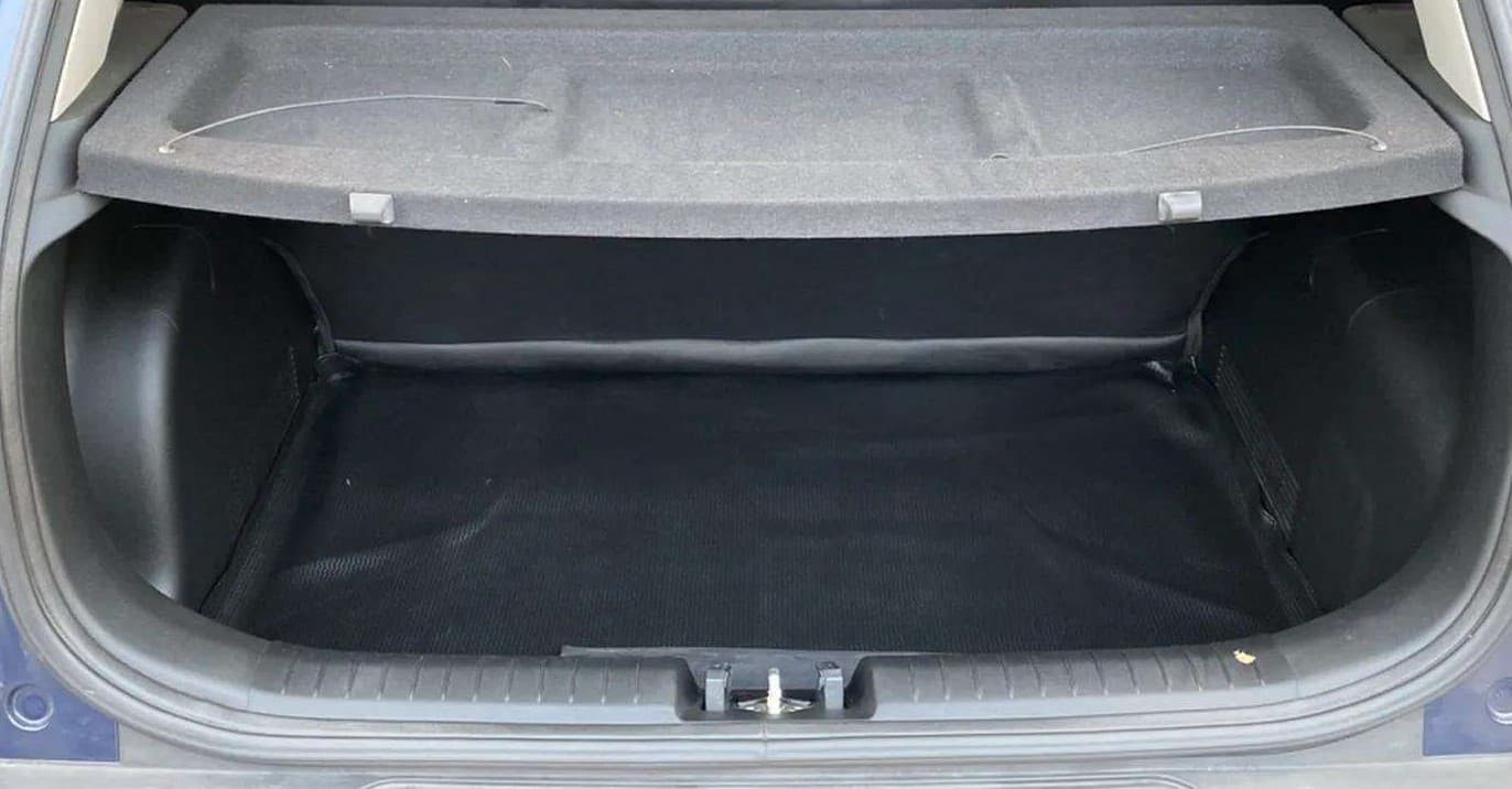 2022 Hyundai VENUE S (O) 1.0 TURBO IMT, Petrol, Manual, 4,634 km, Boot Inside