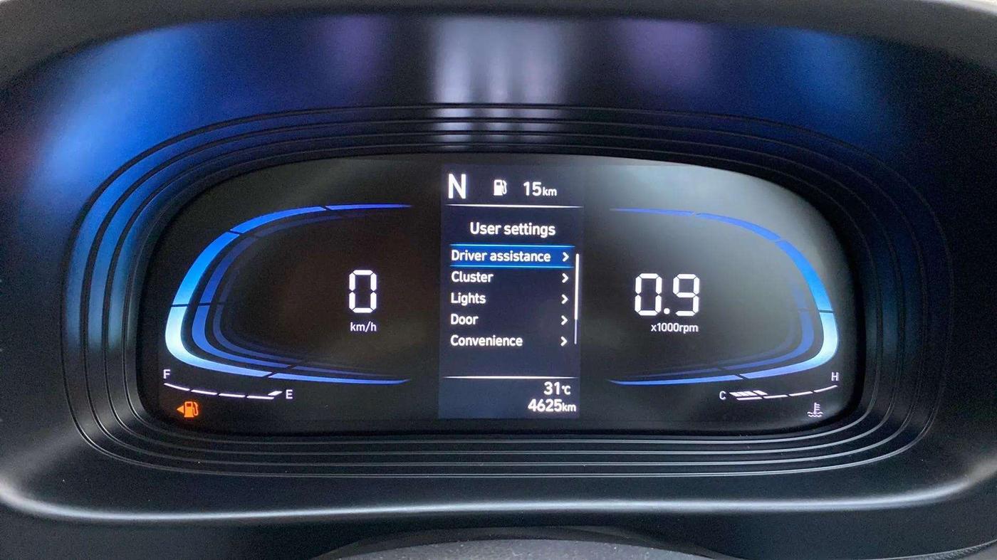 2022 Hyundai VENUE S (O) 1.0 TURBO IMT, Petrol, Manual, 4,634 km, Odometer Image