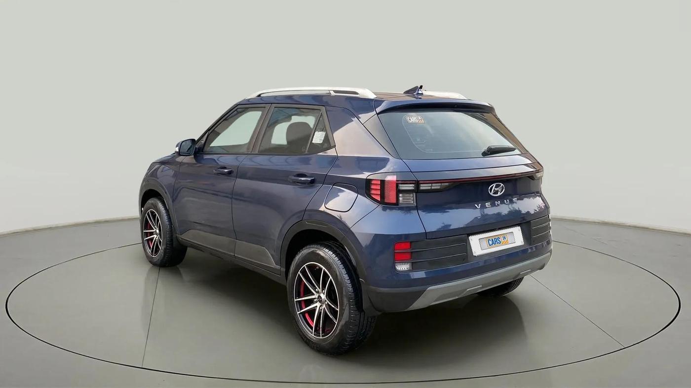 2022 Hyundai VENUE S (O) 1.0 TURBO IMT, Petrol, Manual, 4,634 km, Left Back Diagonal