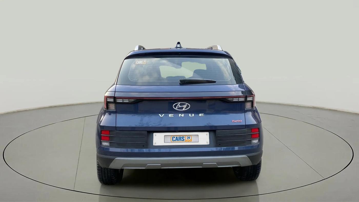2022 Hyundai VENUE S (O) 1.0 TURBO IMT, Petrol, Manual, 4,634 km, Back/Rear