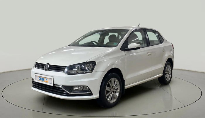 2016 Volkswagen Ameo HIGHLINE1.2L, Petrol, Manual, 73,875 km, Left Front Diagonal