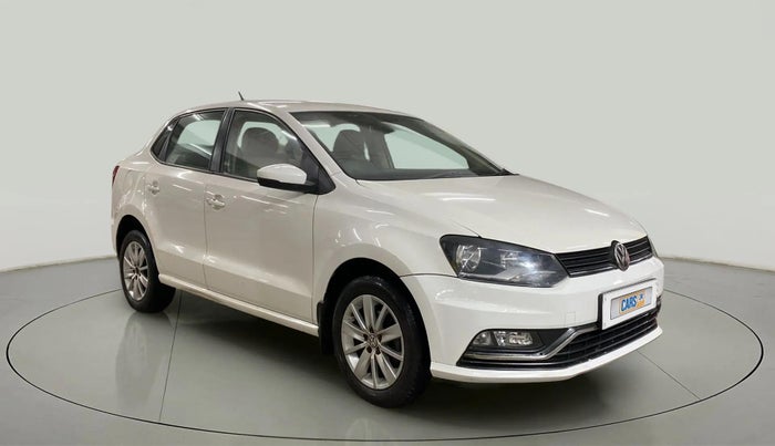 2016 Volkswagen Ameo HIGHLINE1.2L, Petrol, Manual, 73,875 km, Right Front Diagonal