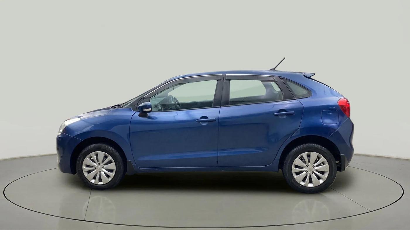 2017 Maruti Baleno DELTA PETROL 1.2, Petrol, Manual, 61,590 km, Left Side