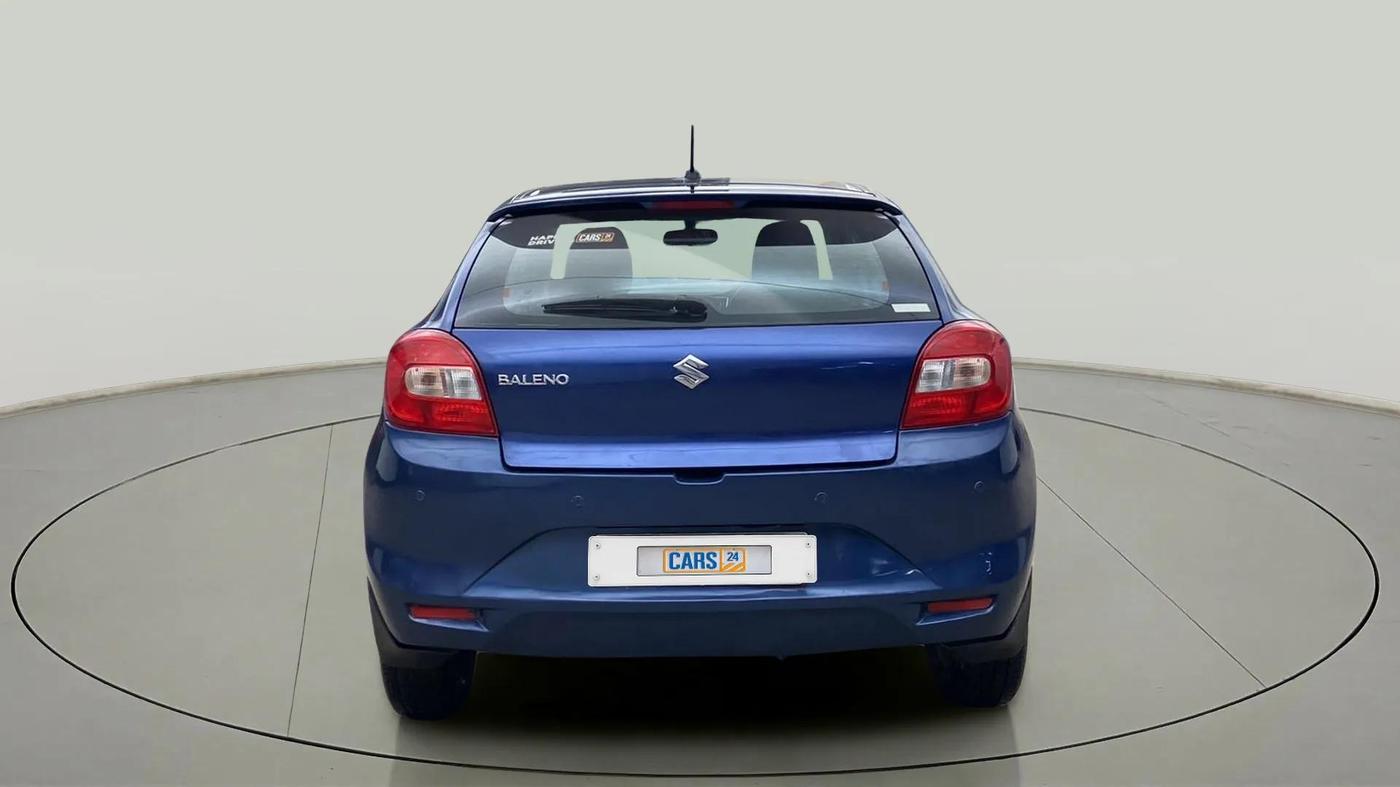 2017 Maruti Baleno DELTA PETROL 1.2, Petrol, Manual, 61,590 km, Back/Rear