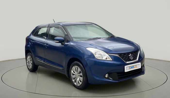 2017 Maruti Baleno DELTA PETROL 1.2, Petrol, Manual, 61,590 km, Right Front Diagonal