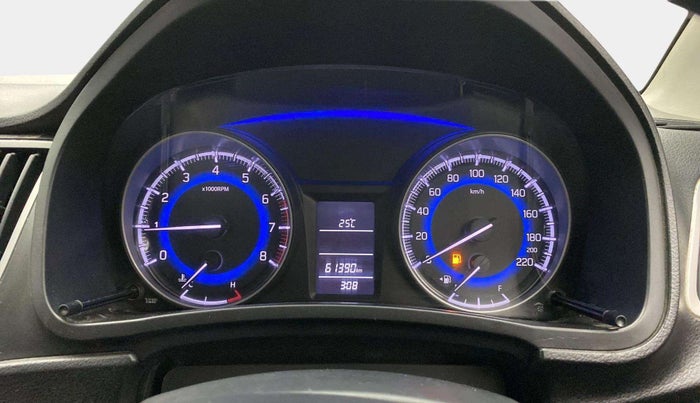 2017 Maruti Baleno DELTA PETROL 1.2, Petrol, Manual, 61,590 km, Odometer Image