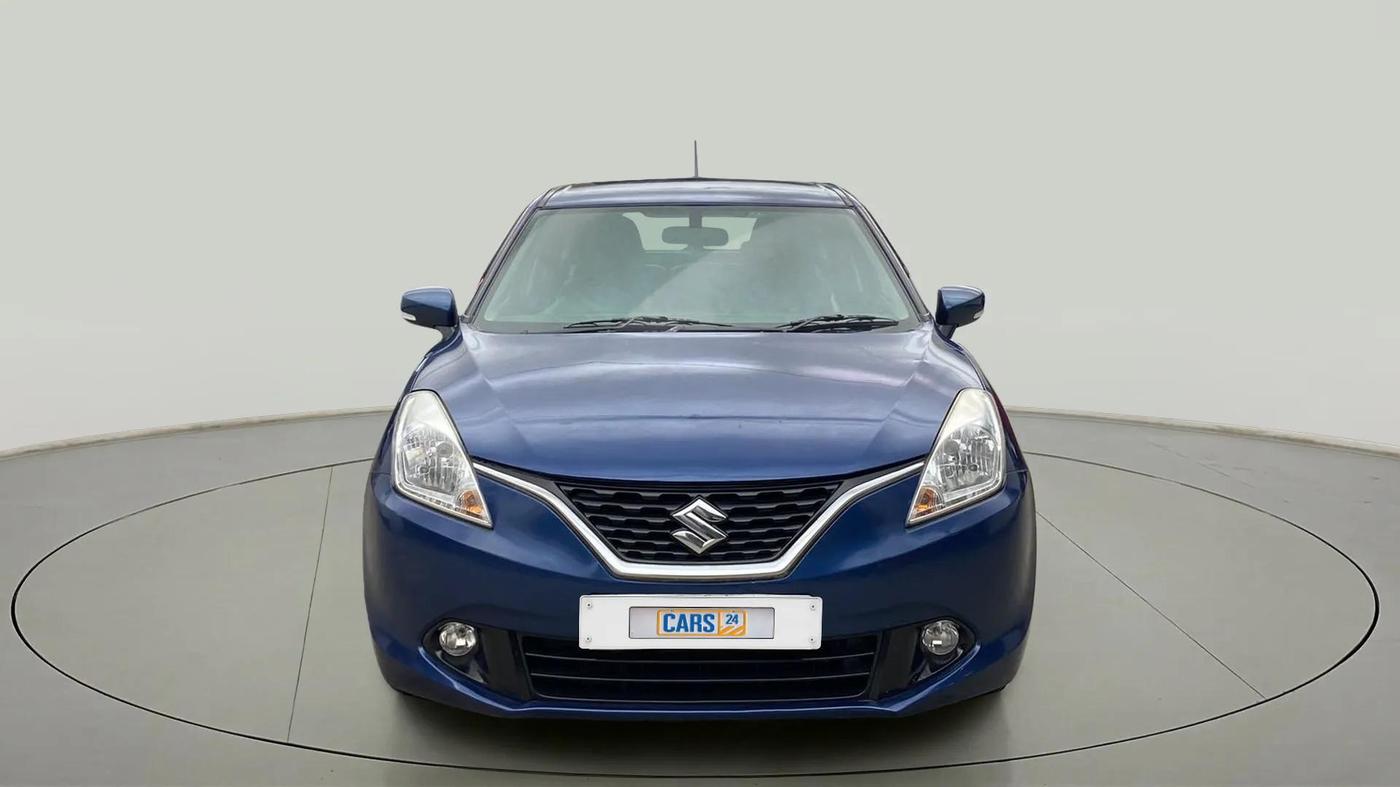 2017 Maruti Baleno DELTA PETROL 1.2, Petrol, Manual, 61,590 km, Front