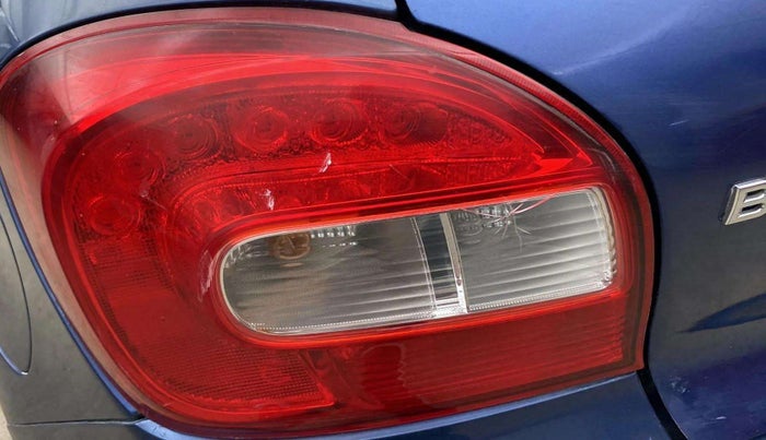 2017 Maruti Baleno DELTA PETROL 1.2, Petrol, Manual, 61,590 km, Left tail light - Minor damage