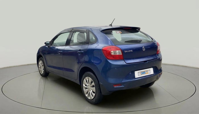 2017 Maruti Baleno DELTA PETROL 1.2, Petrol, Manual, 61,590 km, Left Back Diagonal