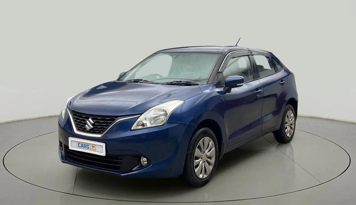2017 Maruti Baleno DELTA PETROL 1.2, Petrol, Manual, 61,590 km, Left Front Diagonal