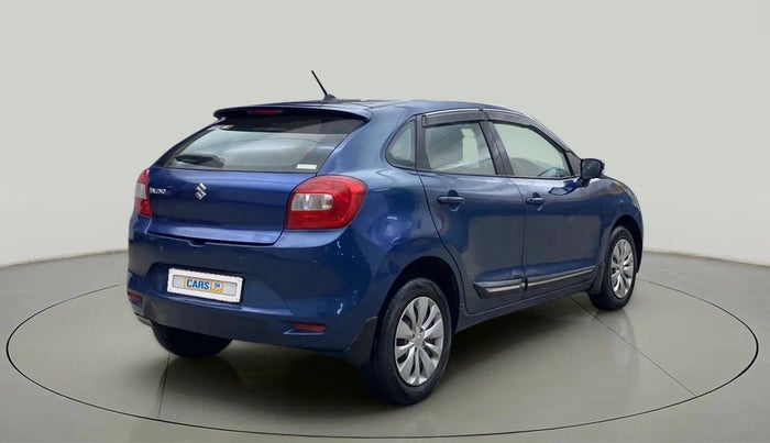2017 Maruti Baleno DELTA PETROL 1.2, Petrol, Manual, 61,590 km, Right Back Diagonal